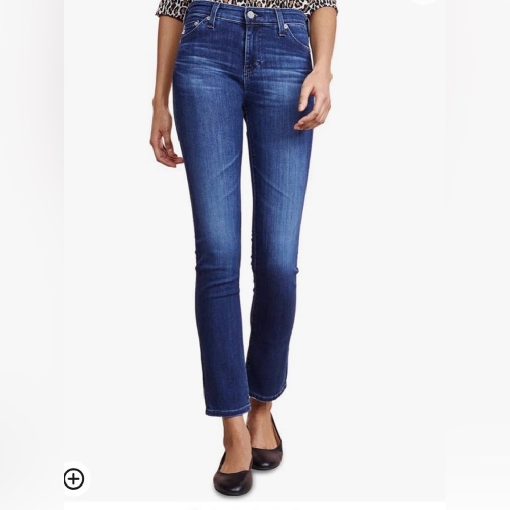 AG Mari High Rise Straight Jean SZ 27